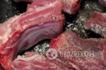 Тушкована картопля з реберцями - Крок 2 Тушкована картопля з реберцями - Крок 2