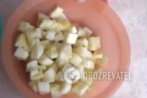 Тушкована картопля з кабачками - Крок 1 Тушкована картопля з кабачками - Крок 1