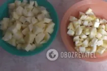 Тушкована картопля з кабачками - Крок 2 Тушкована картопля з кабачками - Крок 2