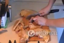 Тушеная картошка с уткой - Шаг 1 Тушеная картошка с уткой - Шаг 1