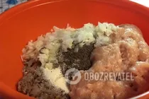 Гречаники с куриным фаршем - Шаг 2 Гречаники с куриным фаршем - Шаг 2