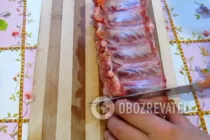 Тушкована картопля з реберцями - Крок 1 Тушкована картопля з реберцями - Крок 1