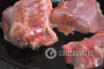Тушкована картопля з кроликом - Крок 1 Тушкована картопля з кроликом - Крок 1