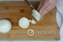 Тушеная картошка с говядиной - Шаг 1 Тушеная картошка с говядиной - Шаг 1