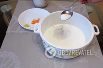 Булочки с кунжутом - Шаг 1 Булочки с кунжутом - Шаг 1