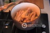 Тушеная картошка с уткой - Шаг 2 Тушеная картошка с уткой - Шаг 2