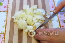 Тушкована картопля з реберцями - Крок 3 Тушкована картопля з реберцями - Крок 3