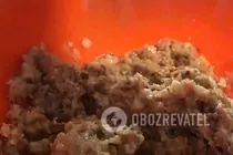 Гречаники с куриным фаршем - Шаг 3 Гречаники с куриным фаршем - Шаг 3