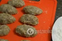 Гречаники с подливой - Шаг 3 Гречаники с подливой - Шаг 3