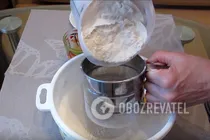 Булочки с кунжутом - Шаг 2 Булочки с кунжутом - Шаг 2