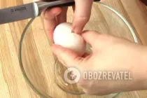 Яичница с грибами - Шаг 2 Яичница с грибами - Шаг 2