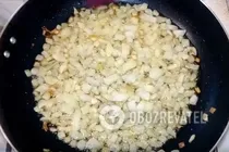 Гречаники в свиной сетке - Шаг 3 Гречаники в свиной сетке - Шаг 3