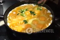 Яичница по-еврейски - Шаг 5 Яичница по-еврейски - Шаг 5