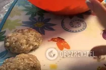 Гречаники с куриным фаршем - Шаг 4 Гречаники с куриным фаршем - Шаг 4