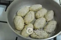 Гречаники с подливой - Шаг 4 Гречаники с подливой - Шаг 4