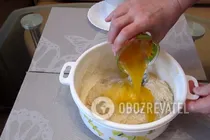 Булочки с кунжутом - Шаг 3 Булочки с кунжутом - Шаг 3
