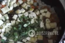 Тушкована картопля з кабачками - Крок 5 Тушкована картопля з кабачками - Крок 5