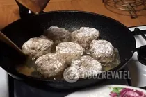 Гречаники с куриным фаршем - Шаг 5 Гречаники с куриным фаршем - Шаг 5
