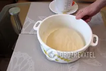 Булочки с кунжутом - Шаг 4 Булочки с кунжутом - Шаг 4
