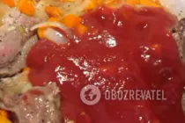 Тушкована картопля з реберцями - Крок 5 Тушкована картопля з реберцями - Крок 5