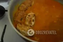 Гречаники с подливой - Шаг 6 Гречаники с подливой - Шаг 6