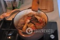 Тушеная картошка с уткой - Шаг 6 Тушеная картошка с уткой - Шаг 6