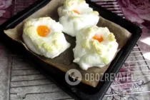 Яичница в духовке - Шаг 7 Яичница в духовке - Шаг 7
