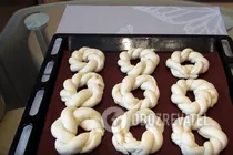 Булочки с кунжутом - Шаг 6 Булочки с кунжутом - Шаг 6