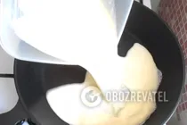 Яичница с молоком - Шаг 6 Яичница с молоком - Шаг 6
