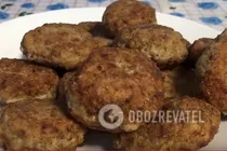 Гречаники с куриным фаршем - Шаг 7 Гречаники с куриным фаршем - Шаг 7