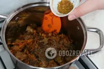 Тушеная картошка с говядиной - Шаг 6 Тушеная картошка с говядиной - Шаг 6