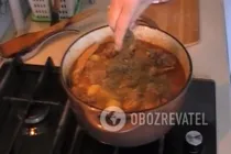 Тушеная картошка с уткой - Шаг 9 Тушеная картошка с уткой - Шаг 9