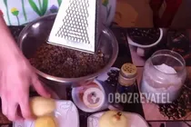 Пісні гречаники з картоплею - Крок 2 Пісні гречаники з картоплею - Крок 2
