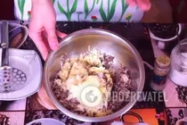 Пісні гречаники з картоплею - Крок 3 Пісні гречаники з картоплею - Крок 3