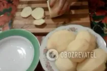 Картошка с грибами в духовке - Шаг 3 Картошка с грибами в духовке - Шаг 3