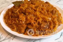 Тушеная капуста с мясом - Шаг 11 Тушеная капуста с мясом - Шаг 11