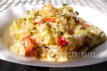 Тушеная капуста с рисом - Шаг 11 Тушеная капуста с рисом - Шаг 11