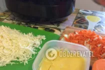 Тушеная капуста с грибами в мультиварке - Шаг 1 Тушеная капуста с грибами в мультиварке - Шаг 1