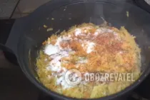 Тушеная капуста с мясом - Шаг 10 Тушеная капуста с мясом - Шаг 10
