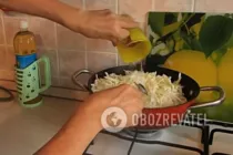 Тушеная капуста - Шаг 2 Тушеная капуста - Шаг 2