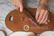 Тушеная капуста с мясом - Шаг 1 Тушеная капуста с мясом - Шаг 1