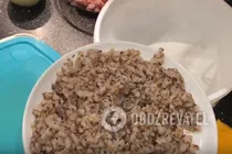 Гречаники в сметанном соусе - Шаг 1 Гречаники в сметанном соусе - Шаг 1