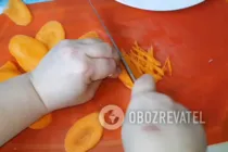 Тушеная капуста с грибами - Шаг 2 Тушеная капуста с грибами - Шаг 2
