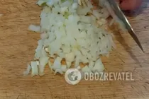 Картошка с грибами - Шаг 1 Картошка с грибами - Шаг 1
