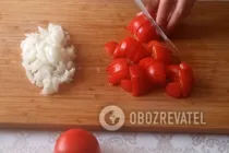 Тушеная капуста с рисом - Шаг 2 Тушеная капуста с рисом - Шаг 2