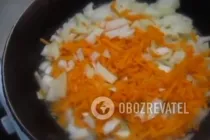 Тушеная капуста с курицей - Шаг 2 Тушеная капуста с курицей - Шаг 2