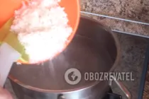 Тушеная капуста с рисом - Шаг 3 Тушеная капуста с рисом - Шаг 3