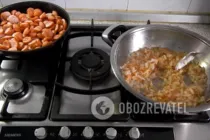Тушеная капуста с сосисками - Шаг 4 Тушеная капуста с сосисками - Шаг 4