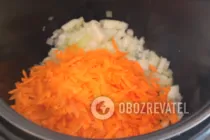 Тушеная капуста с мясом в мультиварке - Шаг 4 Тушеная капуста с мясом в мультиварке - Шаг 4