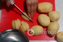 Тушеная картошка с шампиньонами - Шаг 5 Тушеная картошка с шампиньонами - Шаг 5